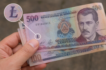 ¿Cómo Se Escribe El Símbolo De La Moneda Lempira Hondureño?