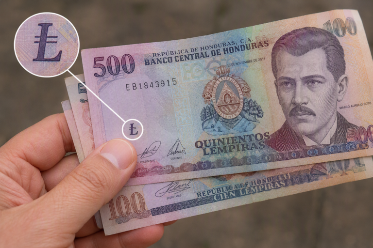 ¿Cómo Se Escribe El Símbolo De La Moneda Lempira Hondureño?