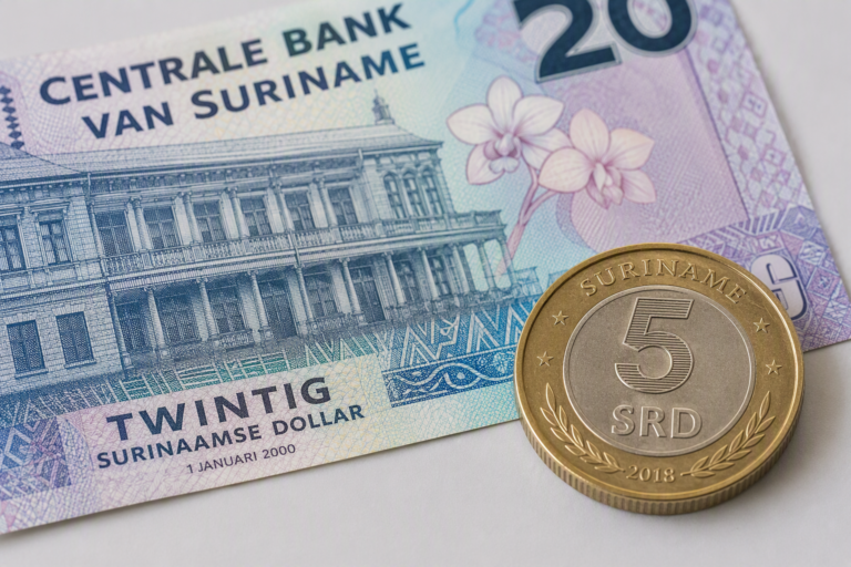 ¿Con Qué Símbolo Se Representa Dólar Surinamés?