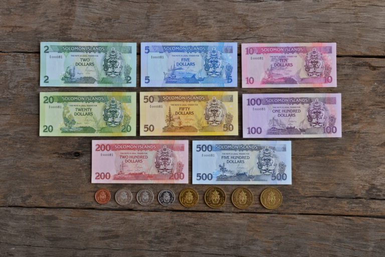 ¿Con Qué Símbolo Se Representa Dólar Salomonense?
