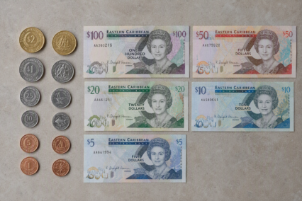 Significado Del Símbolo De Dólar Del Caribe Oriental