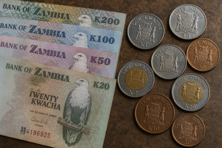 Símbolo de Kuacha Zambiano: ¿Qué Es?