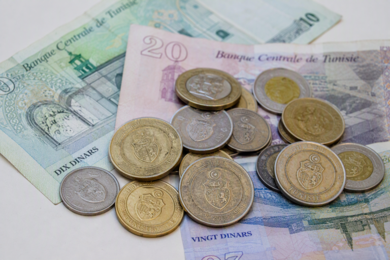 ¿Cómo Se Escribe El Símbolo De La Moneda Dinar Tunecino?