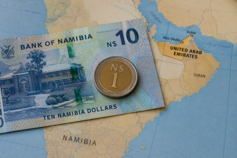 What’s The Meaning Behind The Namibian Dollar Symbol? UAE Edition