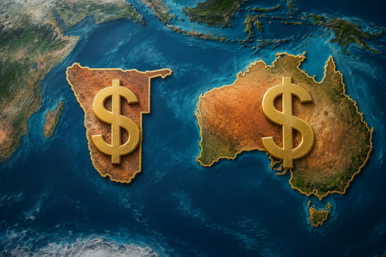 What’s The Meaning Behind The Namibian Dollar Symbol? Australian Edition
