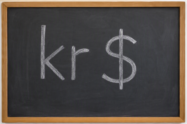 What Does The Norwegian Krone Symbol Look Like? A Guide For Australia