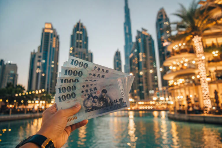 Heading Overseas From The UAE? Here’s The New Taiwan Dollar Symbol