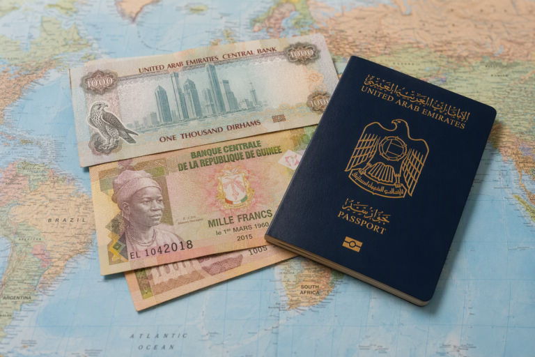 Heading Overseas From The UAE? Here’s The Guinean Franc Symbol