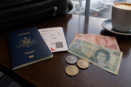 Heading Overseas From Australia? Here’s The St. Helena Pound Symbol
