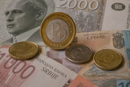 Signification Du Symbole De Dinar Serbe