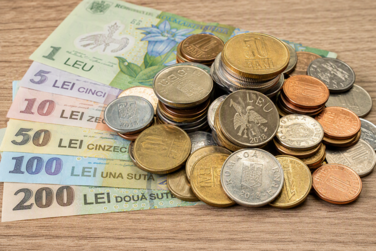 Informations Détaillées Sur Le Symbole De Leu Roumain