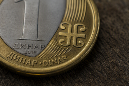 Significado Del Símbolo De Dinar Serbio