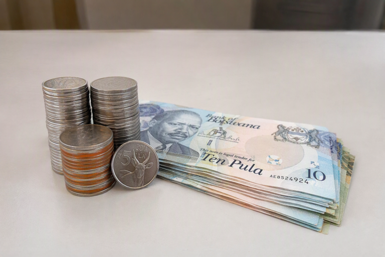 Significado Del Símbolo De Pula Botsuano