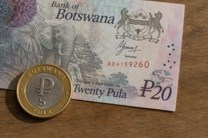 Signification Du Symbole De Pula Botswanais