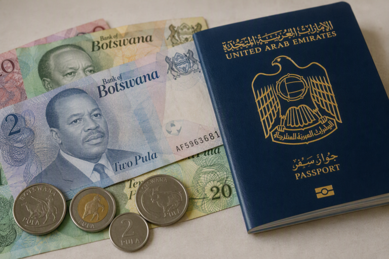 Botswanan Pula Symbol: A Quick Guide For UAE Expats
