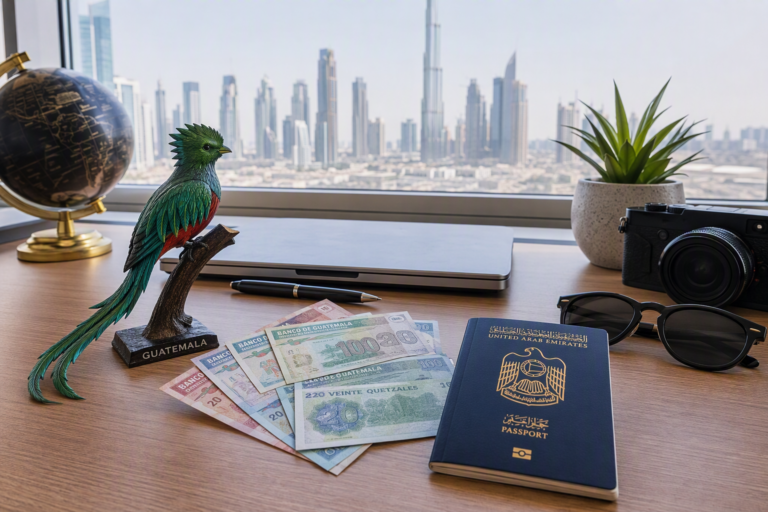 Guatemalan Quetzal Symbol Explained For Travellers From The UAE