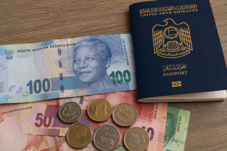 South African Rand Symbol: What UAE Travellers Need To Know