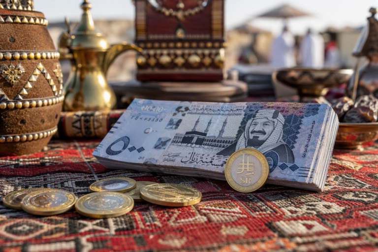 ¿Cómo Se Escribe El Símbolo De La Moneda Rial Saudí?