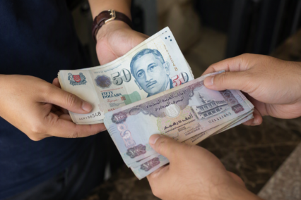Converting AED To Singapore Dollar? A UAE Guide To The Symbol