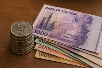Informations Détaillées Sur Le Symbole De Shilling Ougandais