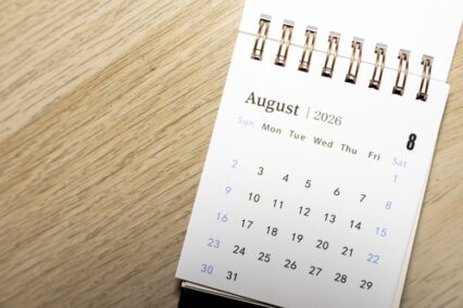 Calendario de fiestas y celebraciones de agosto de 2026 en España