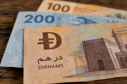¿Cómo Se Escribe El Símbolo De La Moneda Dírham Marroquí?
