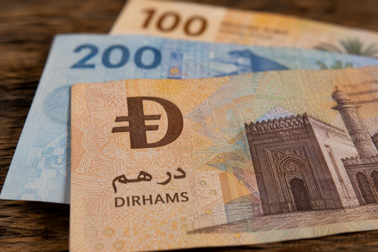 ¿Cómo Se Escribe El Símbolo De La Moneda Dírham Marroquí?