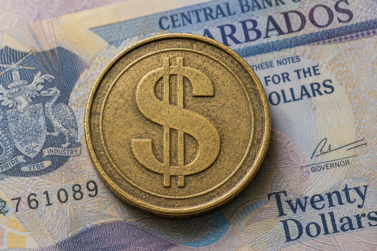 Todo Sobre El Símbolo De Dólar Barbadense