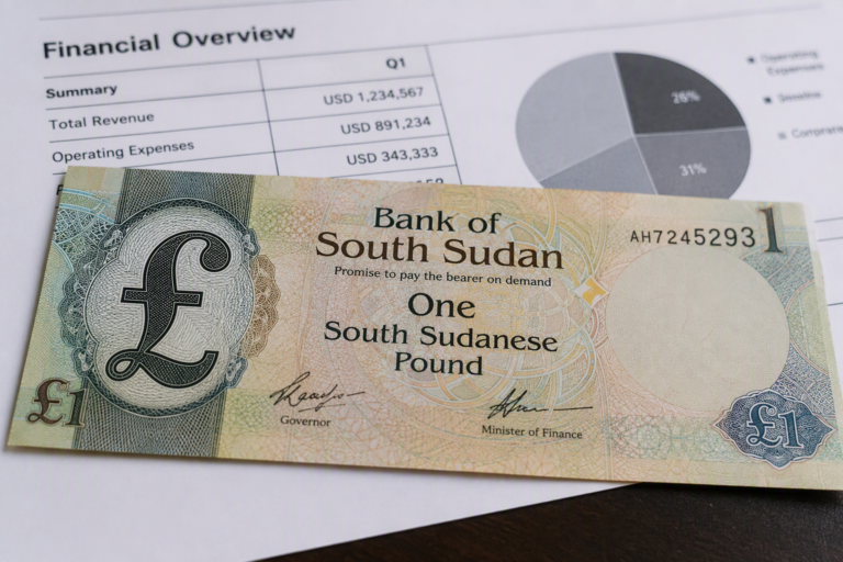 What’s The Meaning Behind The South Sudanese Pound Symbol? UAE Edition