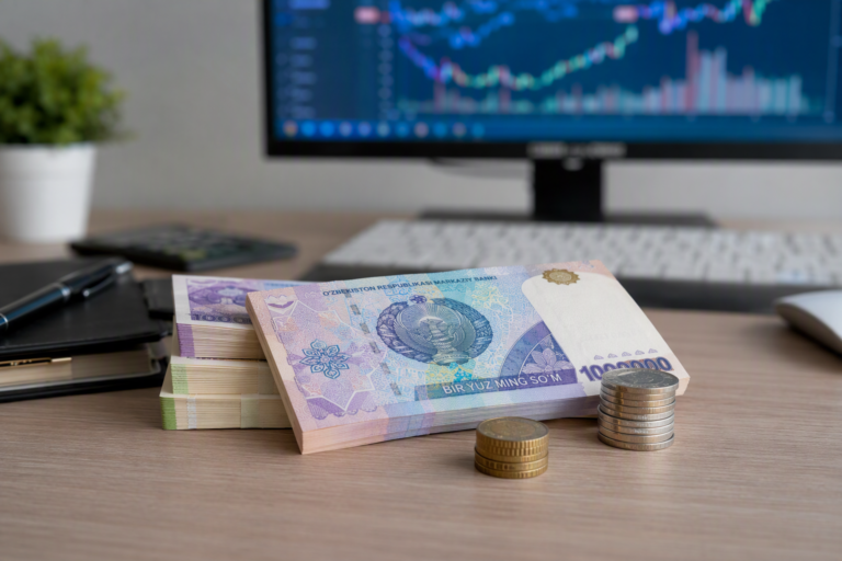 ¿Cómo Se Escribe El Símbolo De La Moneda Sum Uzbeko?