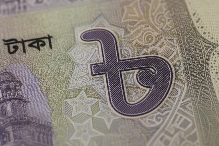Signification Du Symbole De Taka Bangladeshi