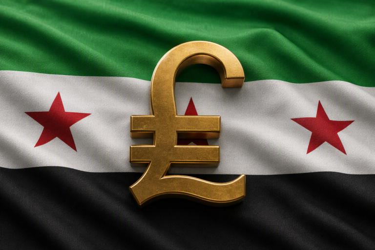 Significado Del Símbolo De Libra Siria