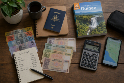 Heading Overseas From Australia? Here’s The Guinean Franc Symbol