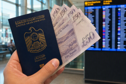 Heading Overseas From The UAE? Here’s The St. Helena Pound Symbol