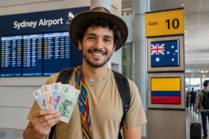 Colombian Peso Symbol Explained For Australian Travellers