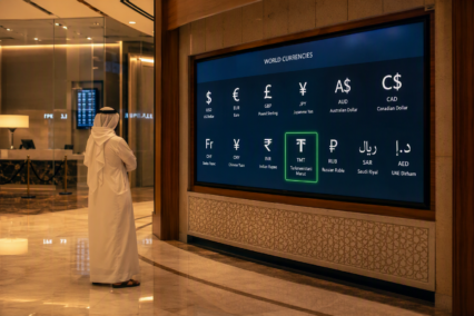What Does The Turkmenistani Manat Symbol Look Like? A Guide For The UAE