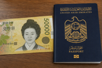 How Do You Write The South Korean Won Symbol? A UAE Traveller’s Guide