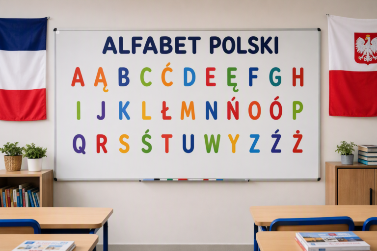 L’alphabet polonais : Ce que les Français doivent savoir