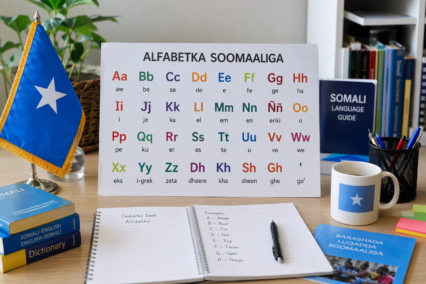 L&rsquo;alphabet somali : Ce que les Français doivent savoir