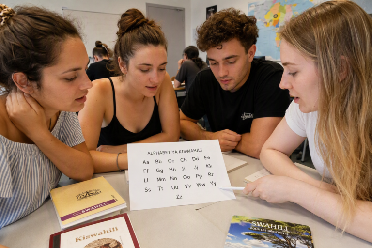 L’alphabet swahili : Le guide complet pour les élèves français
