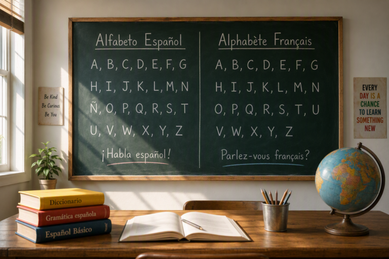 L’alphabet espagnol : Ce que les Français doivent savoir