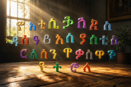 The Amharic Alphabet: What Canadians Need to Know
