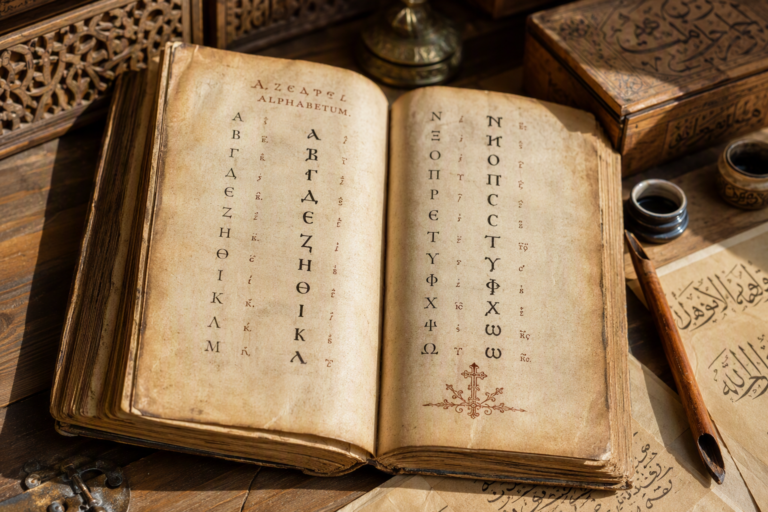 The Coptic Alphabet: What Residents of the UAE Need to Know