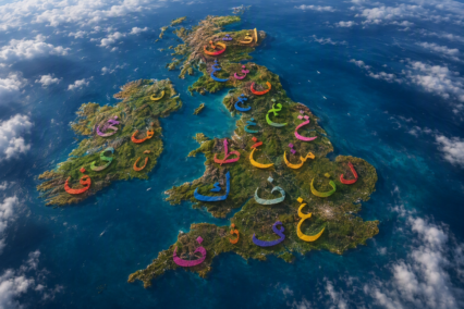 The Arabic Alphabet Demystified for the UK