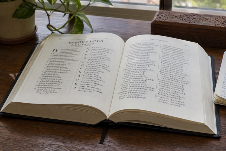 The Armenian Alphabet, Explained for Canadians