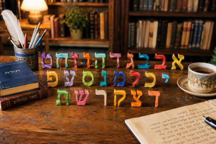 Everything the UK Should Know About the Hebrew Alphabet