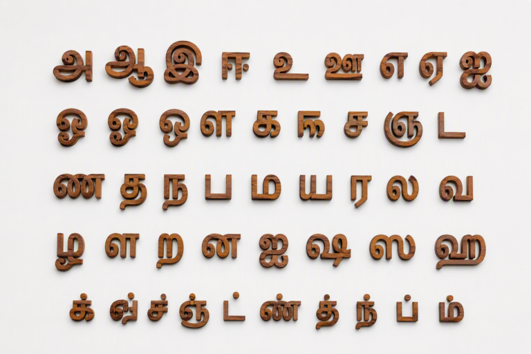 The Tamil Alphabet 101: What the UK Should Know