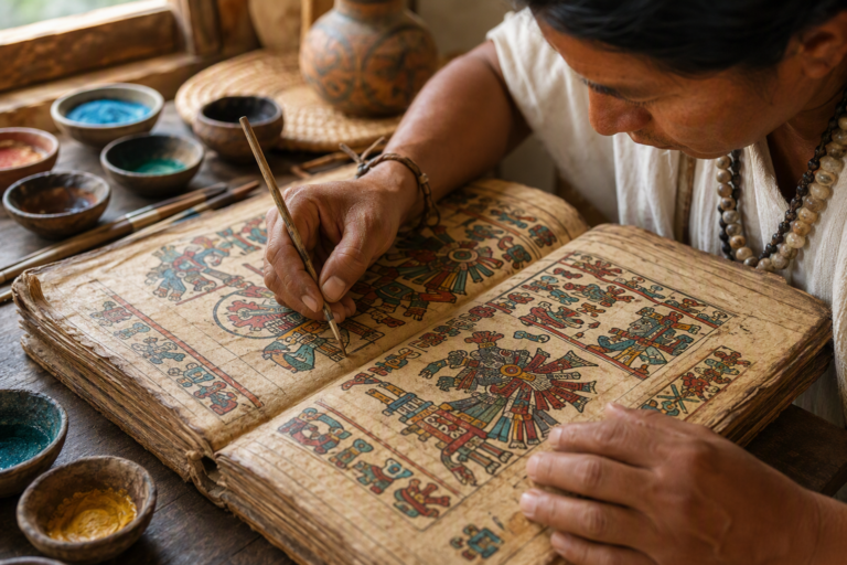 The Aztec Writing System: A Practical Guide for the UK