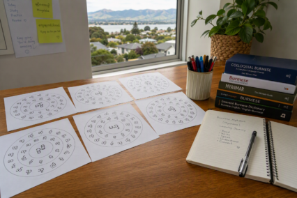 The Burmese Alphabet: What New Zealanders Need to Know