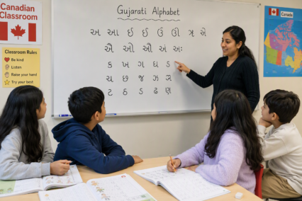 The Gujarati Alphabet Demystified for Canada